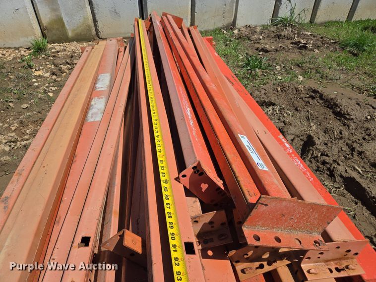 image for item EJ7500 Approximately 50 pallet racking shelves