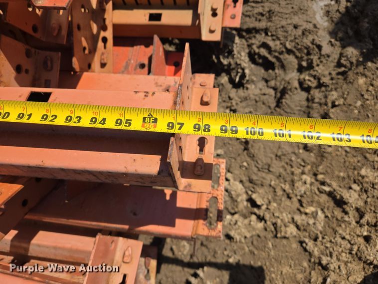 image for item EJ7500 Approximately 50 pallet racking shelves