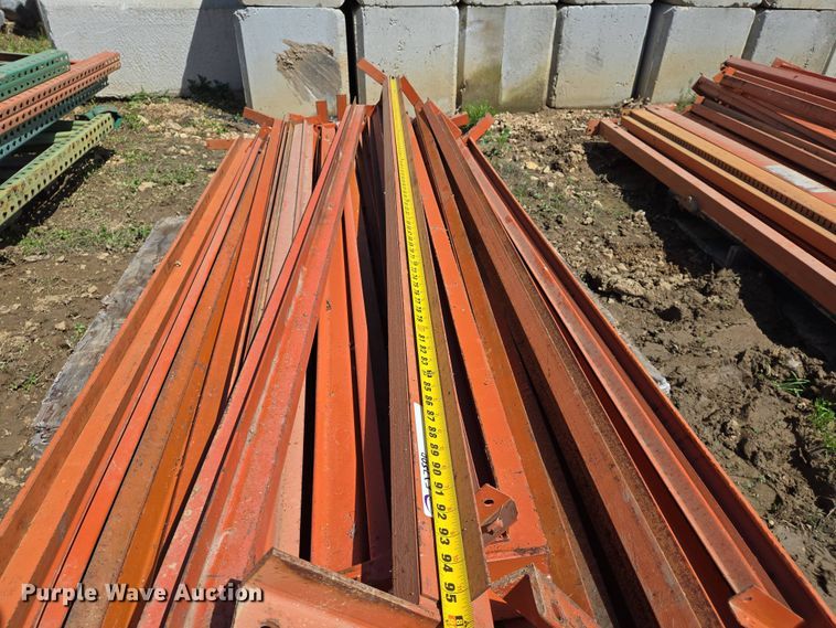 image for item EJ7500 Approximately 50 pallet racking shelves