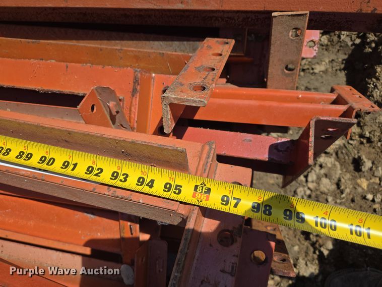 image for item EJ7500 Approximately 50 pallet racking shelves