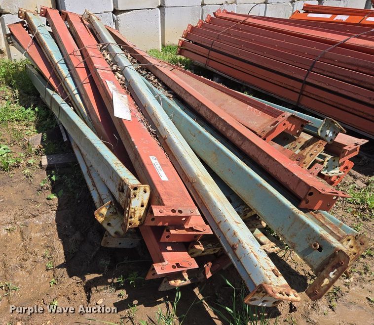 image for item EJ7501 Pallet racking shelves