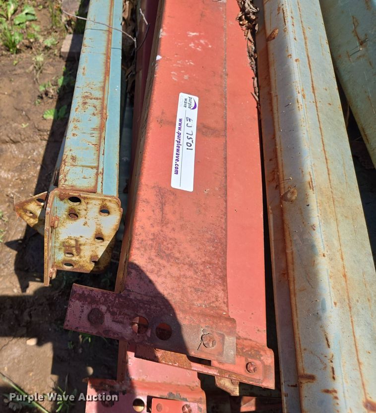 image for item EJ7501 Pallet racking shelves