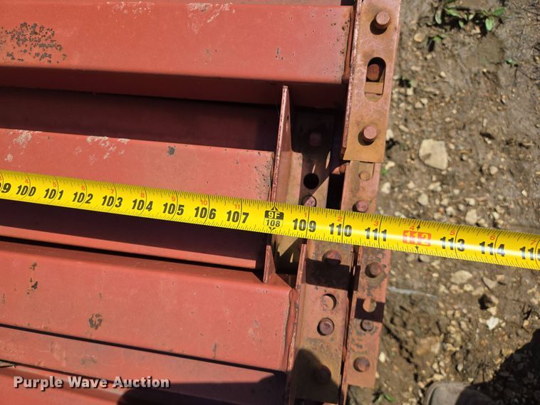 image for item EJ7501 Pallet racking shelves