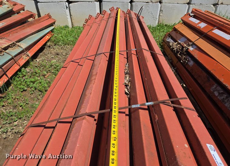 image for item EJ7502 Pallet racking shelves