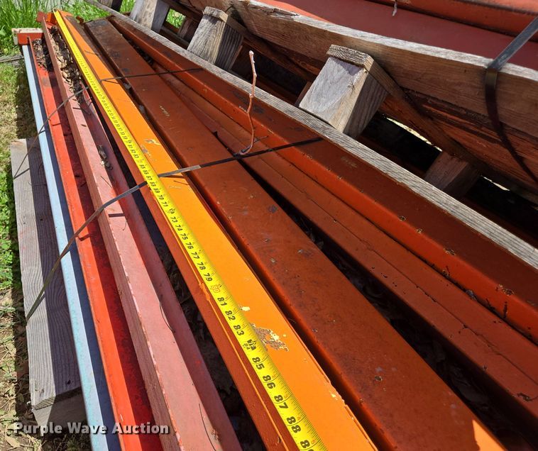 image for item EJ7502 Pallet racking shelves