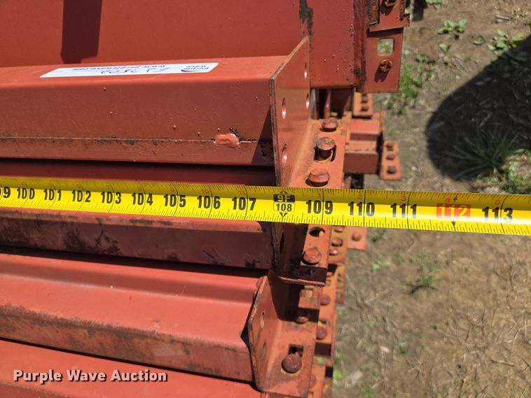 image for item EJ7502 Pallet racking shelves