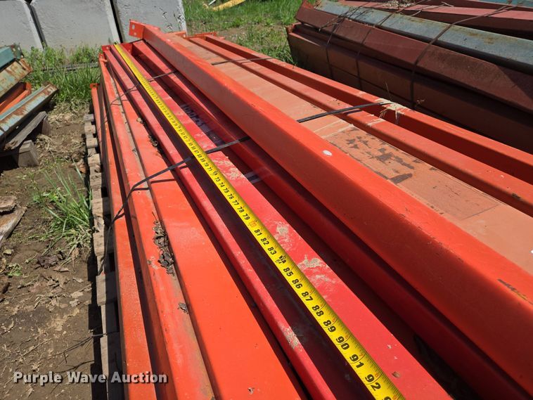 image for item EJ7503 Pallet racking shelves