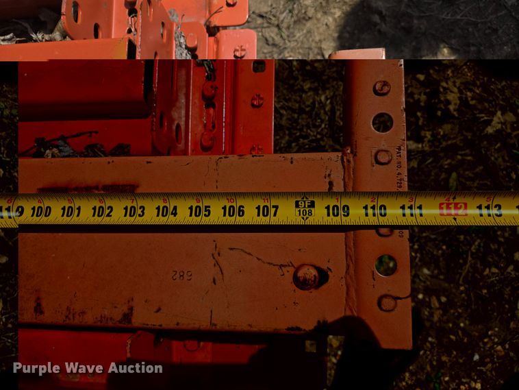 image for item EJ7503 Pallet racking shelves