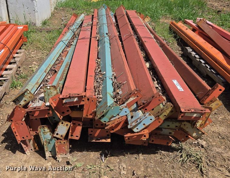 image for item EJ7504 Pallet racks