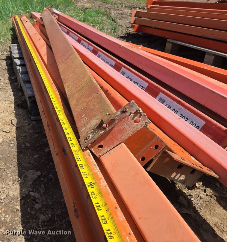 image for item EJ7504 Pallet racks