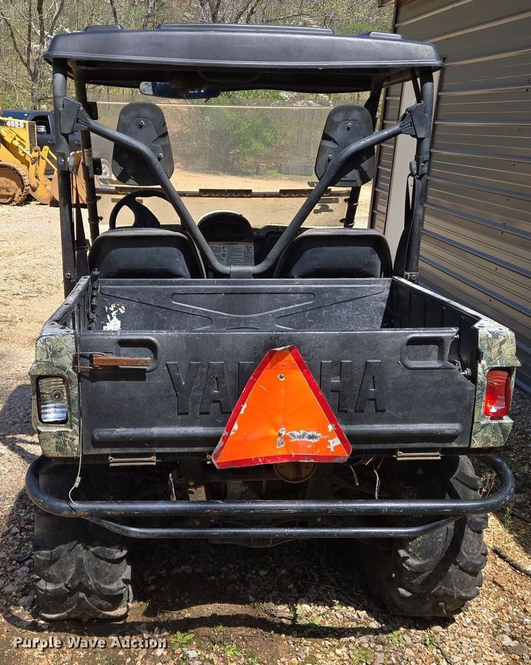 image for item EJ7507 2008 Yamaha Rhino 700 utility vehicle