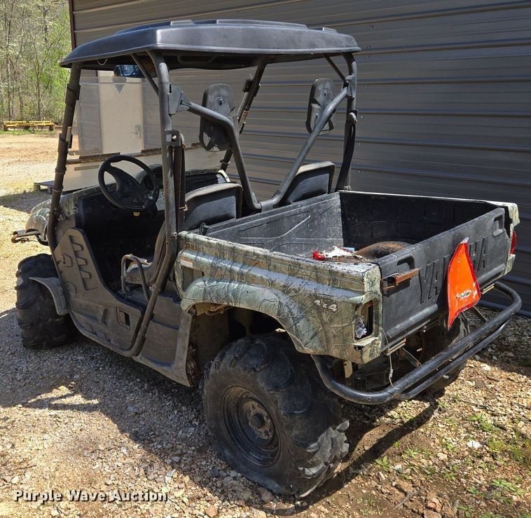 image for item EJ7507 2008 Yamaha Rhino 700 utility vehicle