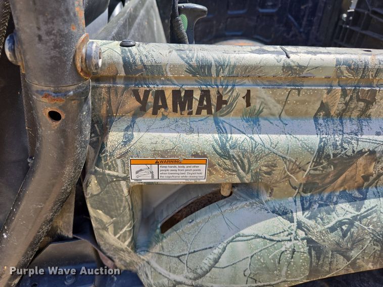 image for item EJ7507 2008 Yamaha Rhino 700 utility vehicle