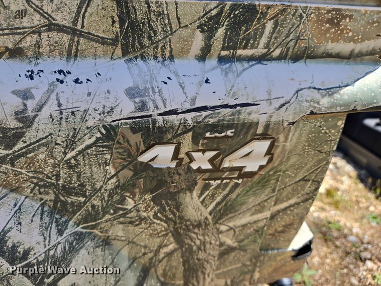 image for item EJ7507 2008 Yamaha Rhino 700 utility vehicle