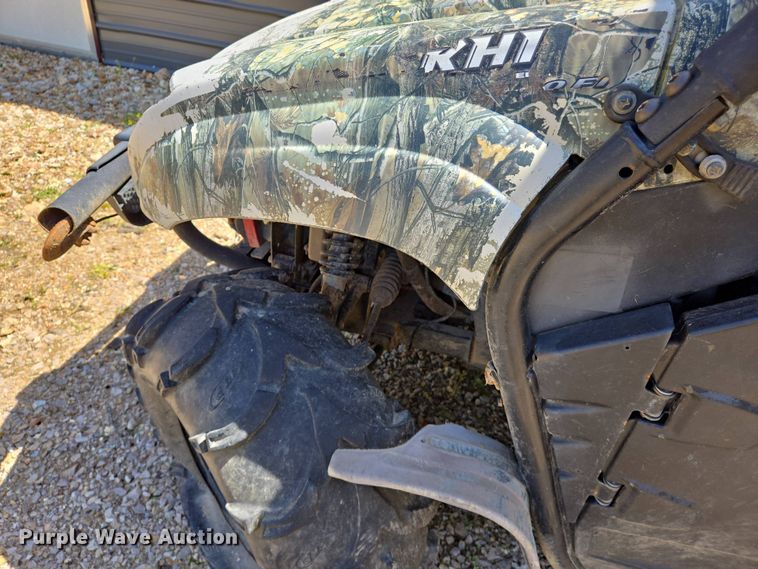 image for item EJ7507 2008 Yamaha Rhino 700 utility vehicle