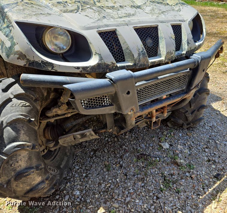 image for item EJ7507 2008 Yamaha Rhino 700 utility vehicle