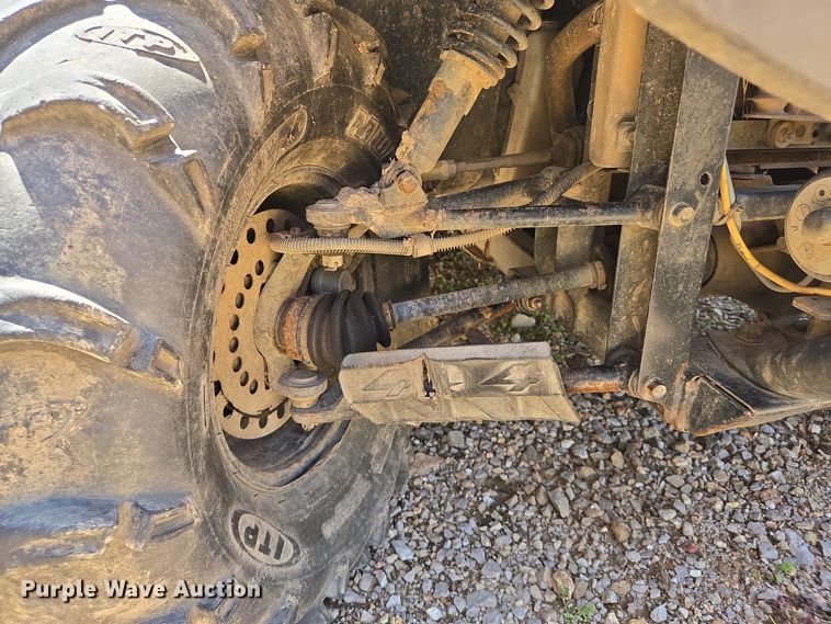 image for item EJ7507 2008 Yamaha Rhino 700 utility vehicle