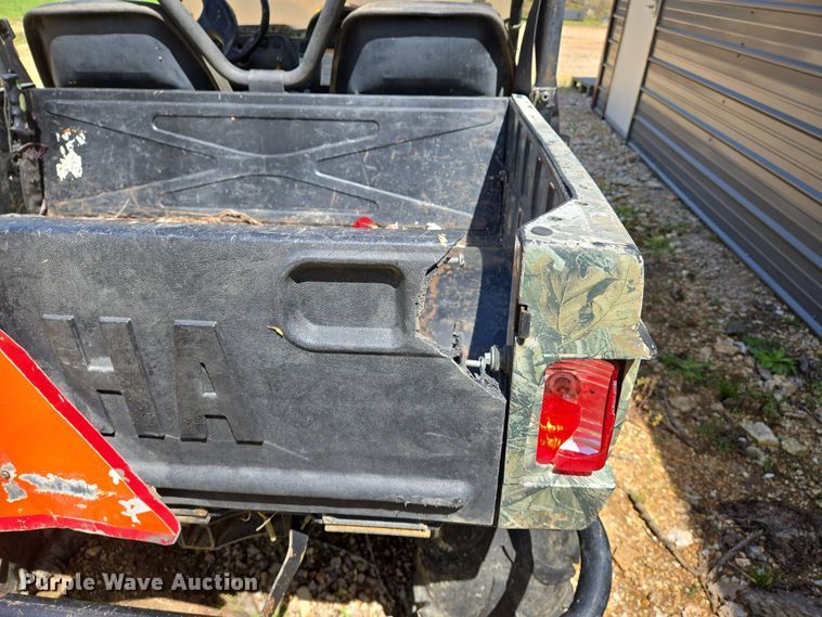 image for item EJ7507 2008 Yamaha Rhino 700 utility vehicle