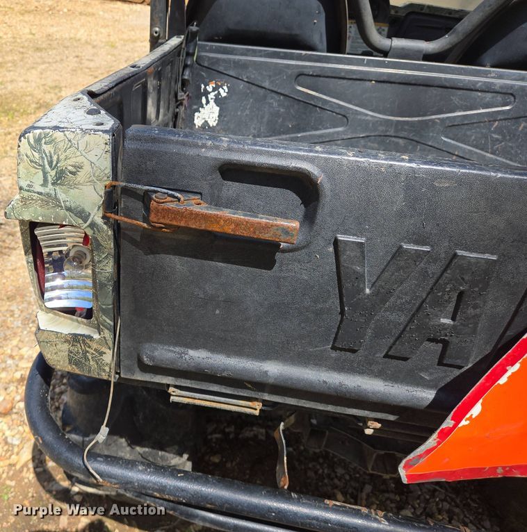 image for item EJ7507 2008 Yamaha Rhino 700 utility vehicle