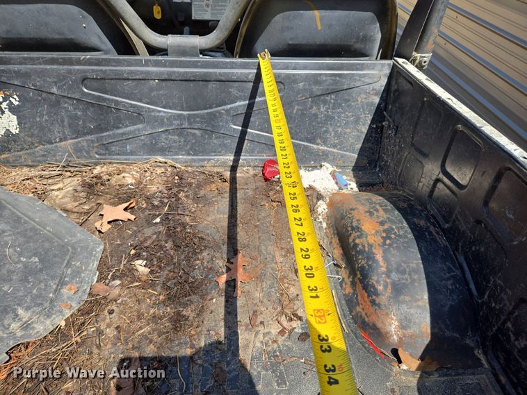 image for item EJ7507 2008 Yamaha Rhino 700 utility vehicle