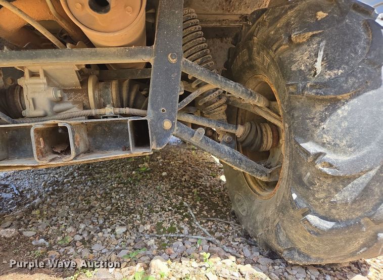 image for item EJ7507 2008 Yamaha Rhino 700 utility vehicle