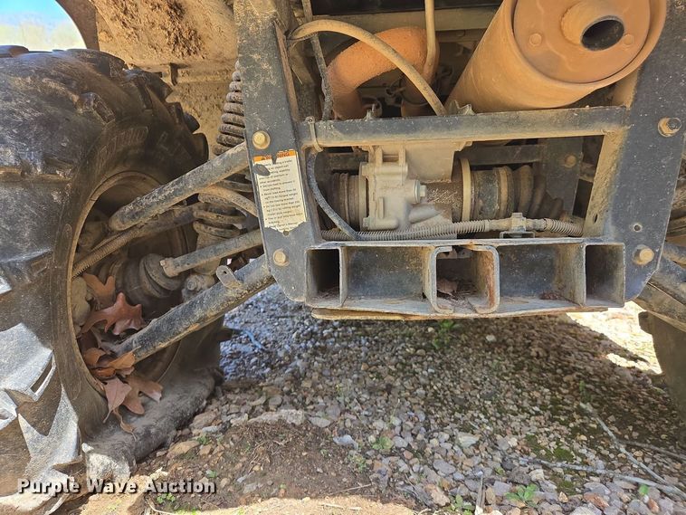 image for item EJ7507 2008 Yamaha Rhino 700 utility vehicle