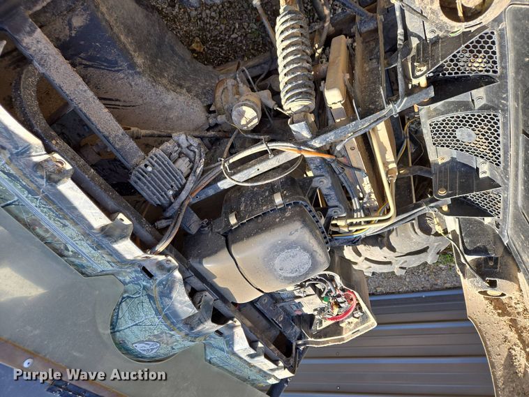 image for item EJ7507 2008 Yamaha Rhino 700 utility vehicle