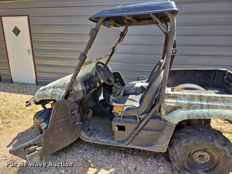 image for item EJ7507 2008 Yamaha Rhino 700 utility vehicle