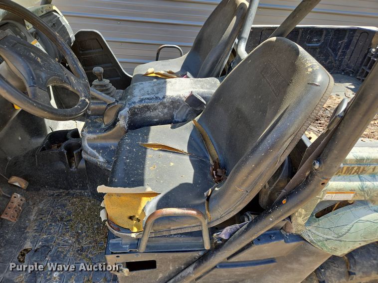 image for item EJ7507 2008 Yamaha Rhino 700 utility vehicle