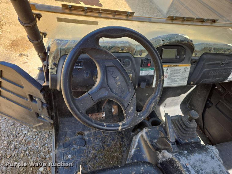 image for item EJ7507 2008 Yamaha Rhino 700 utility vehicle