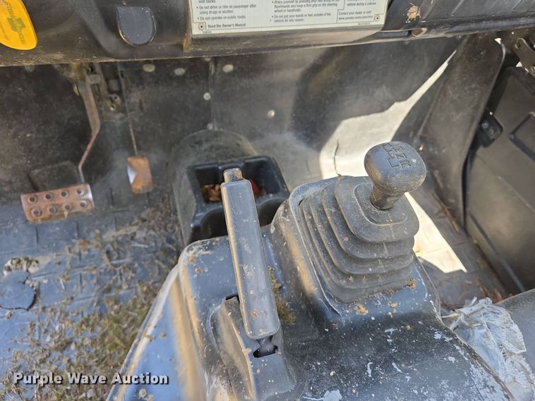 image for item EJ7507 2008 Yamaha Rhino 700 utility vehicle