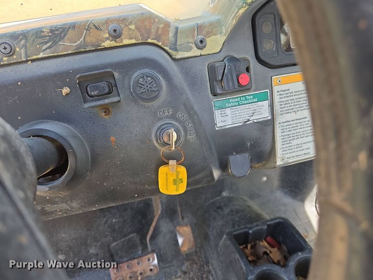 image for item EJ7507 2008 Yamaha Rhino 700 utility vehicle