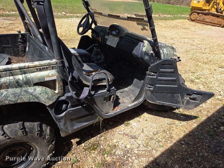 image for item EJ7507 2008 Yamaha Rhino 700 utility vehicle