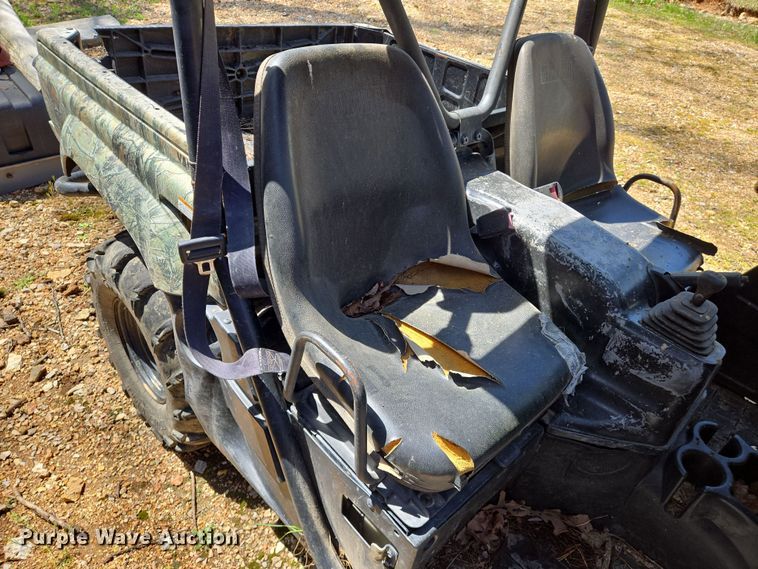 image for item EJ7507 2008 Yamaha Rhino 700 utility vehicle