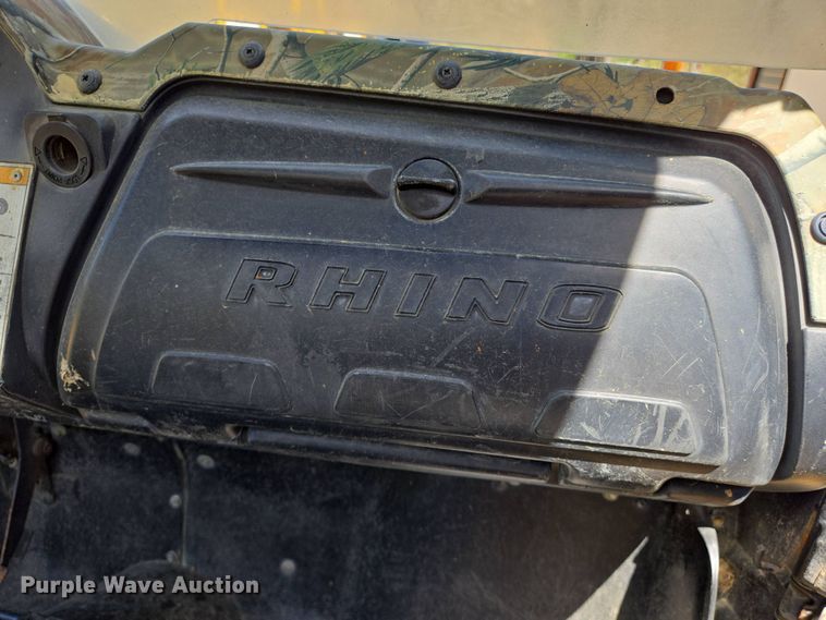 image for item EJ7507 2008 Yamaha Rhino 700 utility vehicle