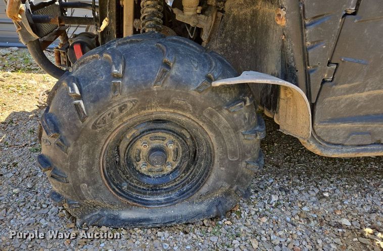 image for item EJ7507 2008 Yamaha Rhino 700 utility vehicle