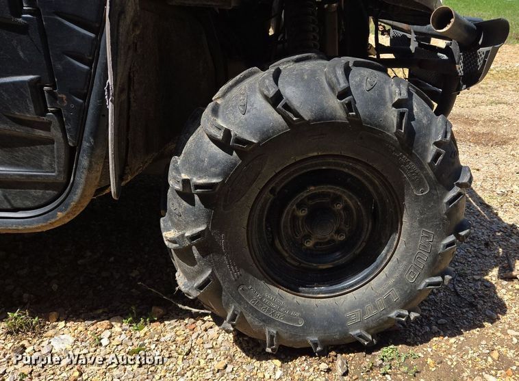 image for item EJ7507 2008 Yamaha Rhino 700 utility vehicle