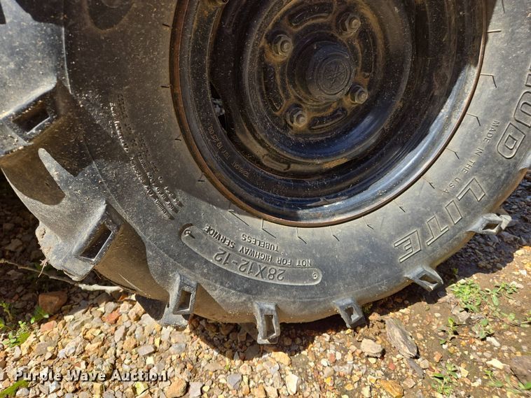 image for item EJ7507 2008 Yamaha Rhino 700 utility vehicle