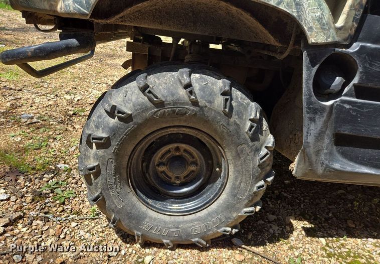 image for item EJ7507 2008 Yamaha Rhino 700 utility vehicle