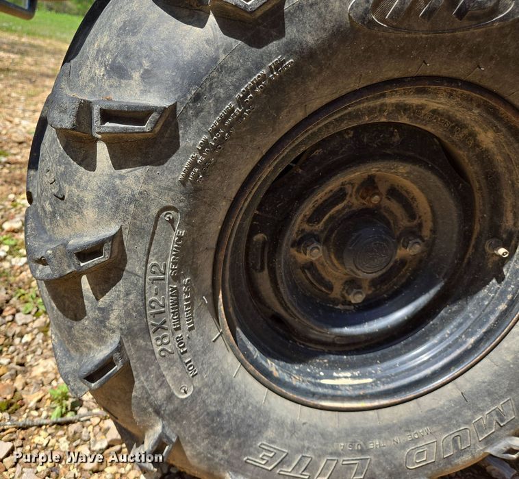 image for item EJ7507 2008 Yamaha Rhino 700 utility vehicle