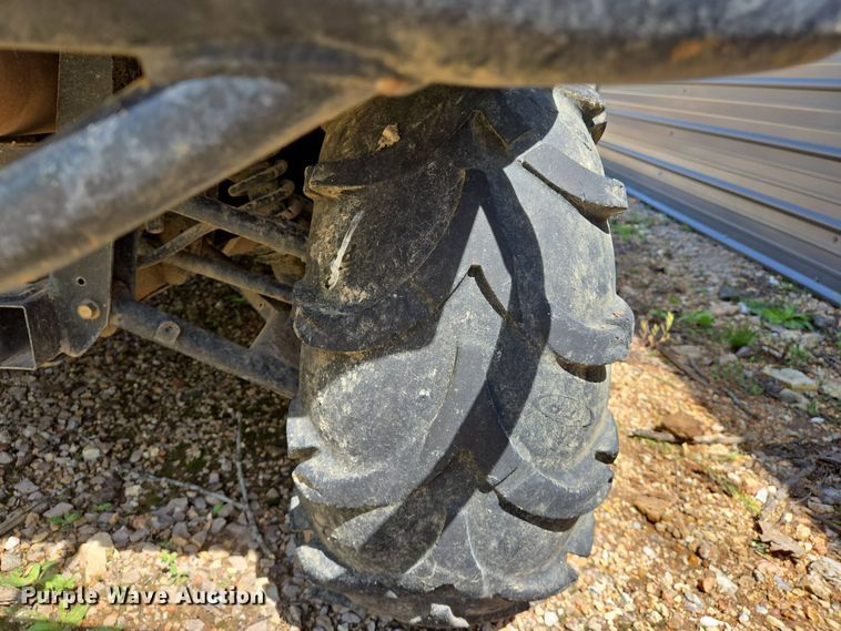 image for item EJ7507 2008 Yamaha Rhino 700 utility vehicle