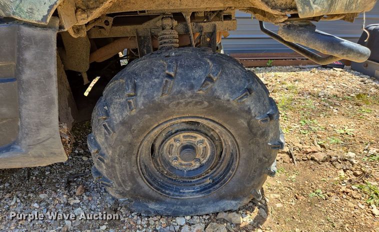 image for item EJ7507 2008 Yamaha Rhino 700 utility vehicle