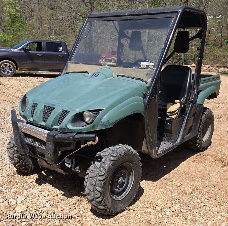 image for item EJ7508 2004 Yamaha Rhino 660 utility vehicle
