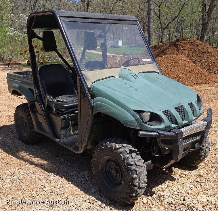 image for item EJ7508 2004 Yamaha Rhino 660 utility vehicle