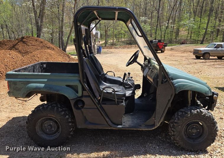 image for item EJ7508 2004 Yamaha Rhino 660 utility vehicle