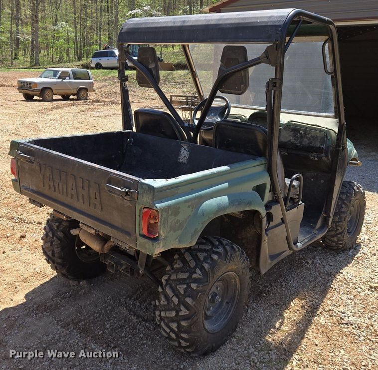 image for item EJ7508 2004 Yamaha Rhino 660 utility vehicle