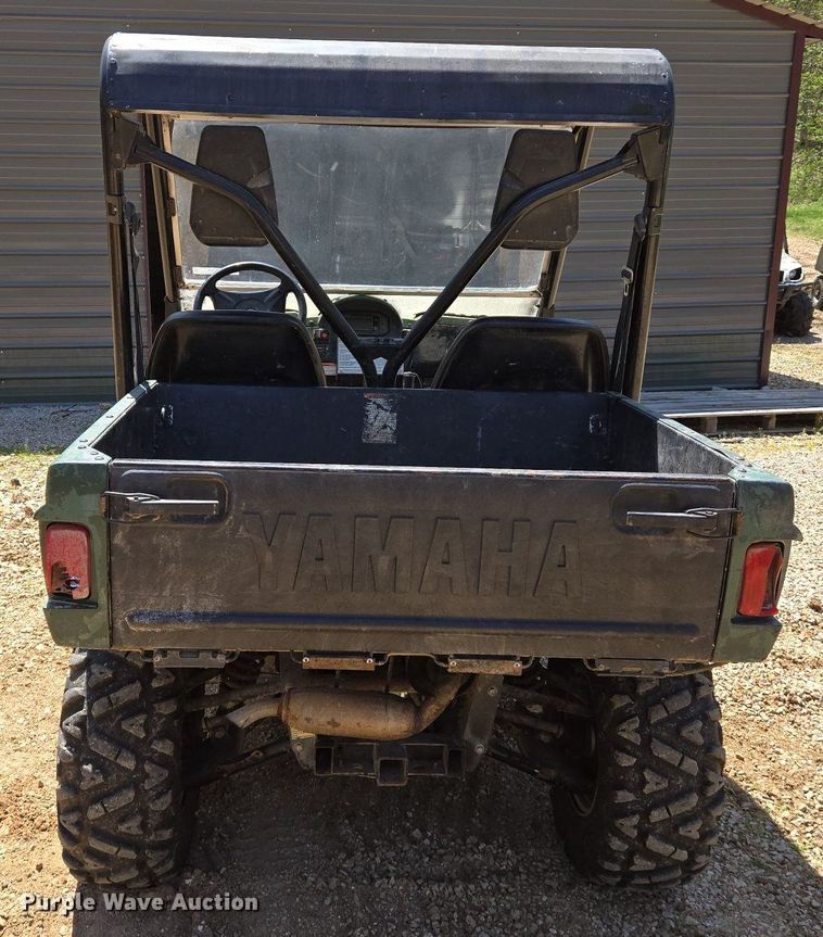 image for item EJ7508 2004 Yamaha Rhino 660 utility vehicle