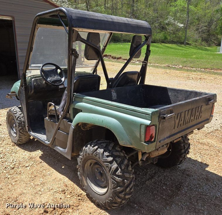 image for item EJ7508 2004 Yamaha Rhino 660 utility vehicle