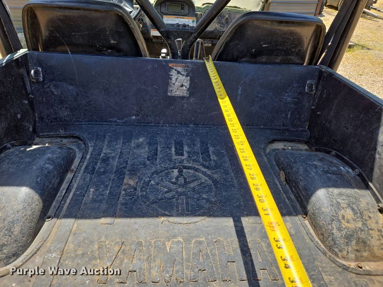 image for item EJ7508 2004 Yamaha Rhino 660 utility vehicle