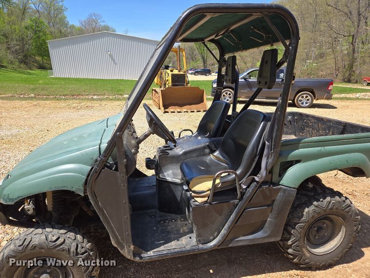 image for item EJ7508 2004 Yamaha Rhino 660 utility vehicle